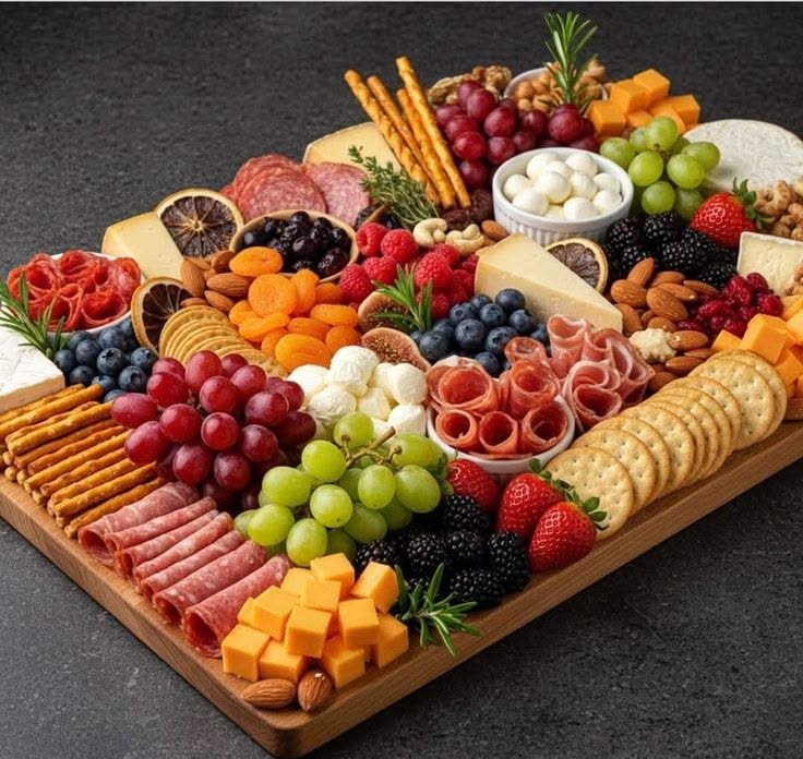 Cold cuts served at Aura